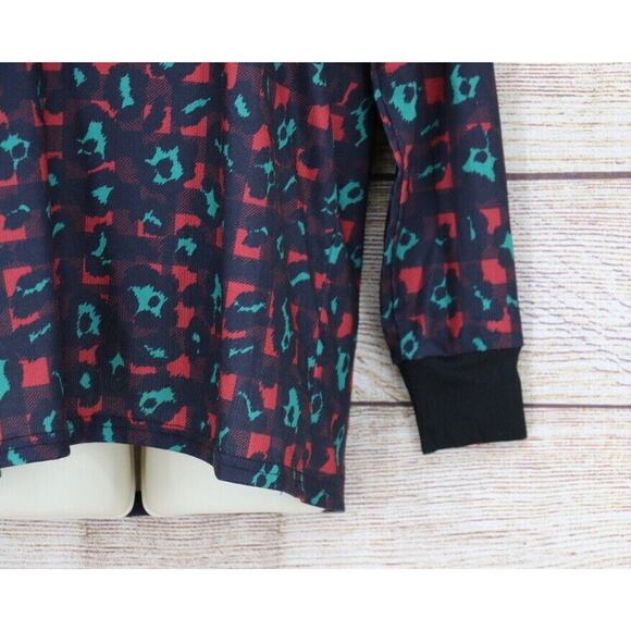 Crazy Train Womens Sz Small Medium Large XL XXL Leopard Print Long Sleeve Shirt - Picture 3 of 6